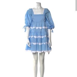 PAPER London Martha Dress in Sky High - UK 10 / US 4/6